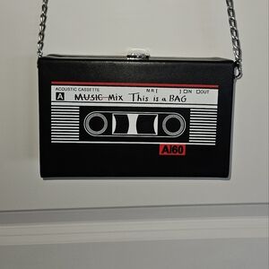 90s Mix Tape Shape Purse